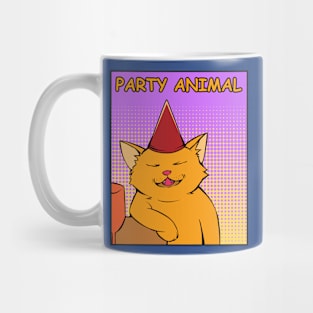 Party Animal - Pop Art Ave Mug